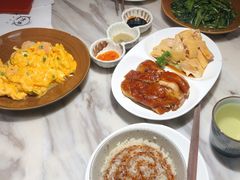 油白双拼-星平鸡饭·粤菜小炒(印象城旗舰店)