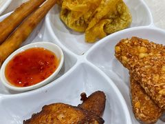 滋味小食拼盘-喜莲咖啡