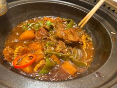 -锅当当铁锅炖烀饼王(长泰广场店)