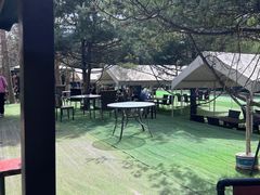 -尚庄度假村·庭台树下·户外烧烤·团建CS·轰趴营地(上庄水库店)