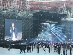 -山西体育中心红灯笼体育场