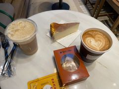纽约芝士蛋糕-Peet's 皮爷咖啡(陆家嘴中心店)