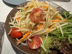 泰国青木瓜沙拉-Linlin泰餐厅(华夏幸福店)