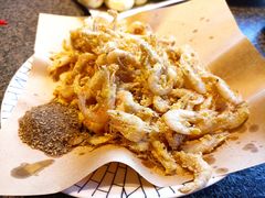 炸青虾-渔民船说·北塘海鲜·天津菜·海肠捞饭(北塘古镇店)