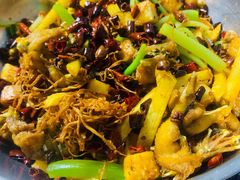 干锅牛蛙-馋嘴蛙火锅