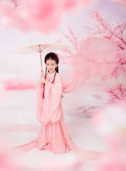 -唐小主古装儿童摄影馆·儿童汉服妆造·摄影跟拍