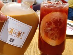 港式奶茶-喜粤糖朝餐厅(三八广场店)