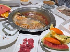 -嘎琉鲜切牛肉自助火锅