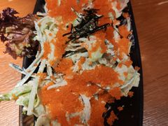 蟹籽沙拉-鳗鱼家·深夜食堂(军博店)