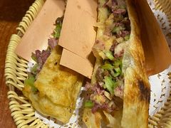 -张满意驴肉火烧(西四店)