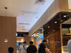 自助取餐区-比格比萨自助(宝山日月光店)