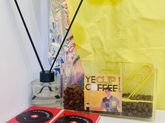 -YECLIP COFFEE黄色回形针咖啡