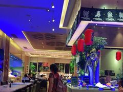 自助取餐区-长沙三景韦尔斯利酒店·Oval全日制餐厅自助餐