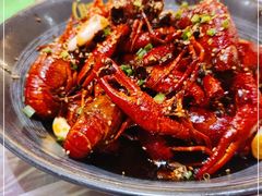-肥肥虾庄·金牌油焖大虾(汉口城市广场店)