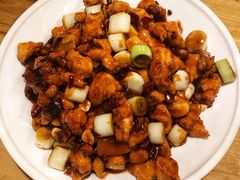 宫爆鸡丁-陈傻子餐厅(世纪都会店)