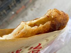 -安工大饼庞家肉饼