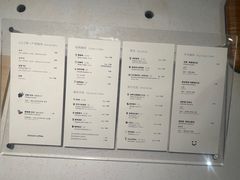 菜单-dotcom coffee古点咖啡(致真大厦店)