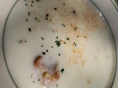 蛤蜊鸡肉巧达汤-玛格萝妮比萨屋(四平店)