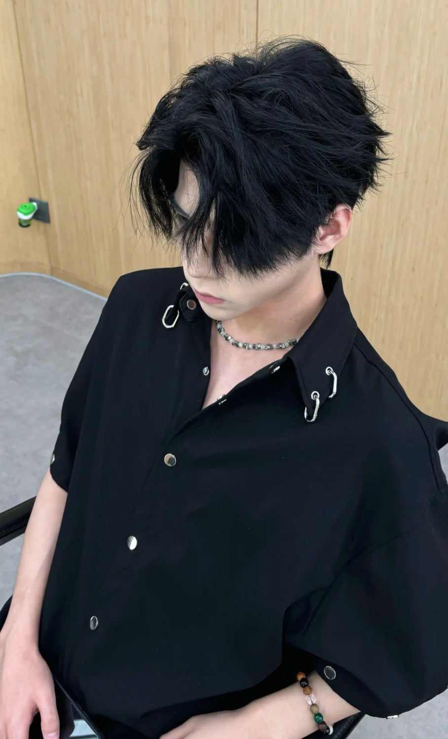 今日发型 #原创精剪 #男士发型 #男生发型设计 #碎盖发型 #武士头