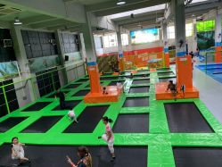 -蹦贝JumpingJack运动中心·炫飞蹦床(龙华店)