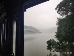 -严子陵钓台(富春江小三峡)