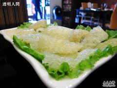 炸猪皮-官也街澳门火锅(新源里店)