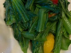 拍蒜小炒大芥菜-香厨中餐厅(松北香格里拉店)