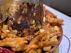 -老佛爷铜炉蛙锅(挂绿店)