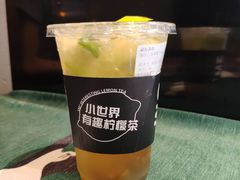 -方腻·3平方柠檬茶