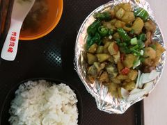 -西南大学北碚校区-竹园学生食堂