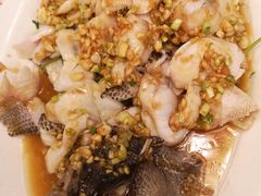 浇汁鲈鱼-香港新发烧腊茶餐厅(万象店)