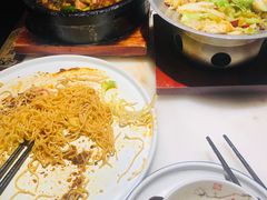 -绿茶餐厅(松江万达店)