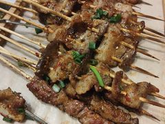 -山野的朋友露营炭火烤肉