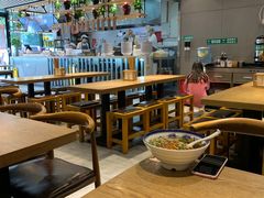 大堂-陕味食族油泼面(工商大学店)