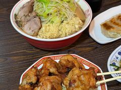 -拉面莊夢語＆中华料理八椿