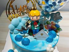 -勒甜LO CHO·私人订制低糖代糖纯动物奶油生日蛋糕(新开路店)