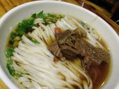 牛肉面-肆姐面粉馆(坡子街店)