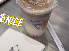 soe拿铁-Manner Coffee(IFS一楼店)