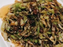 肉沫圆白菜粉丝-东四民芳餐厅(世茂工三店)