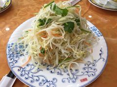 白菜拌蜇皮-老苏扬饭店