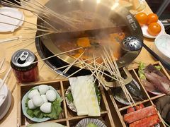-娜姐鲜牛肉串串火锅(藏龙岛店)