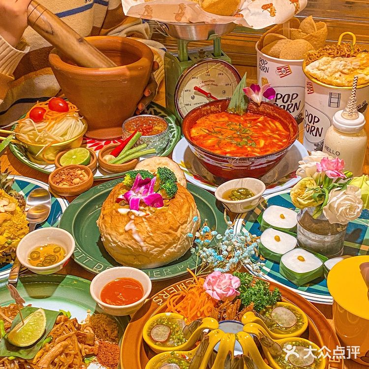 长沙新店‼️POKIPOKI泰式谷仓平价好吃无敌绝🫕