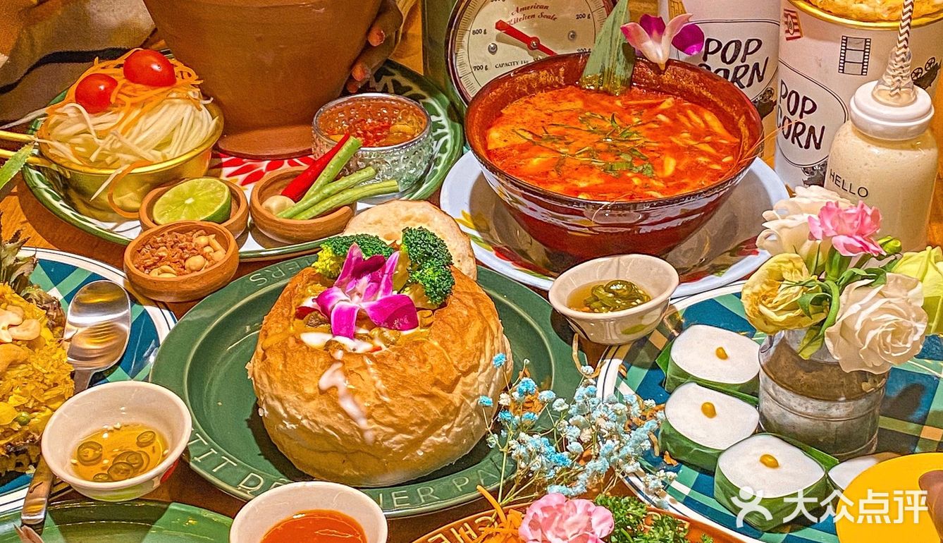 长沙新店‼️POKIPOKI泰式谷仓平价好吃无敌绝🫕