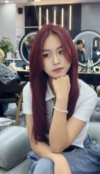 -藤野造型烫染·漂发