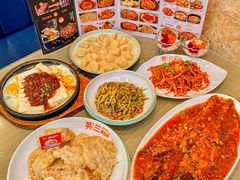 -英兰朝族饭店·英兰锅包肉(佳园路店)