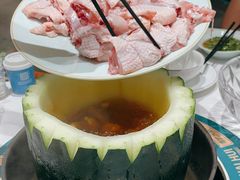 -翟辉冬瓜盅火锅(南村万博店)