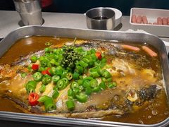 -半天妖烤鱼(丰科万达店)