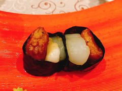 鹅肝贝柱年糕卷-九献创意菜·牛排料理(亮马河花园店)