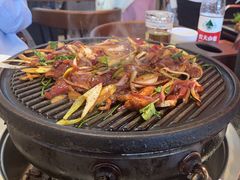 -揽月斋炙子烤肉·清真(安定门·五道营店)