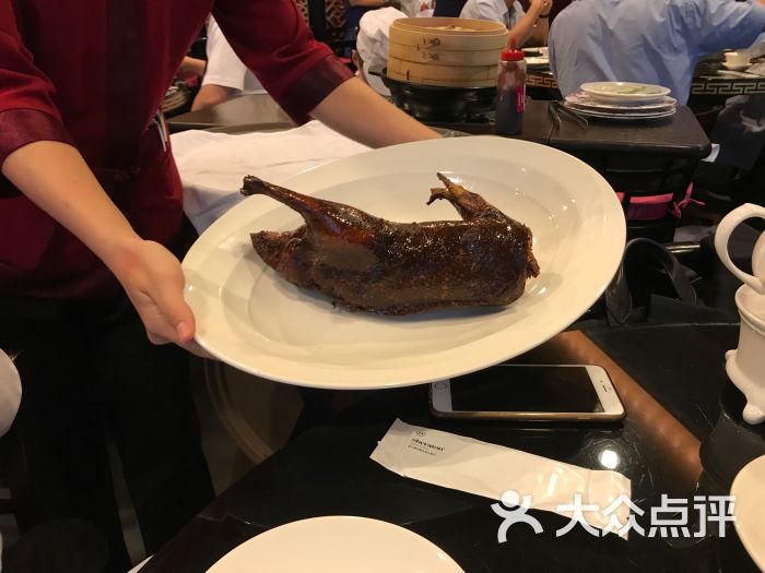 吊烧金陵片皮鸭